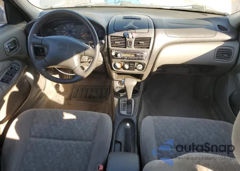 2002 Nissan Sentra Xe z USA, uszkodzony, nr VIN 3N1CB51D42L680225